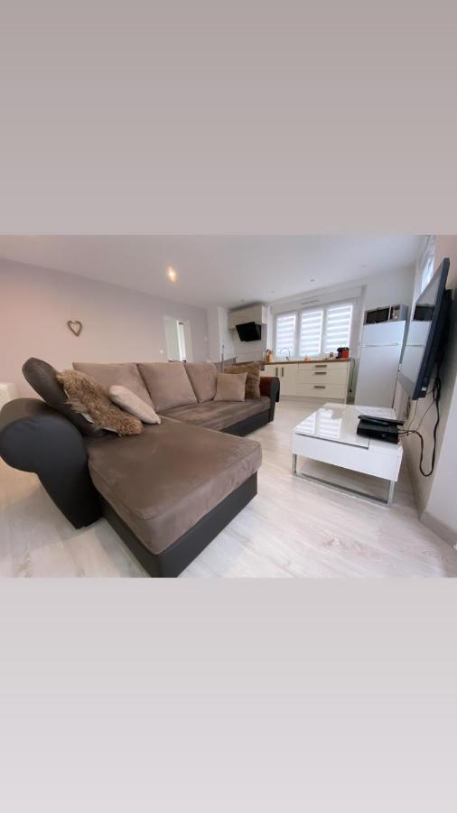 Toul Appartement Entier Avec Parking Prive Au Calme Cosy A Etage Avec Balcon Exteriör bild