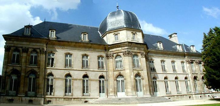 Toul Appartement Entier Avec Parking Prive Au Calme Cosy A Etage Avec Balcon Exteriör bild